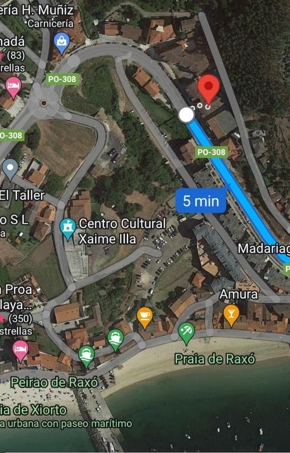 Outeiro1 Apartment Pontevedra Ngoại thất bức ảnh